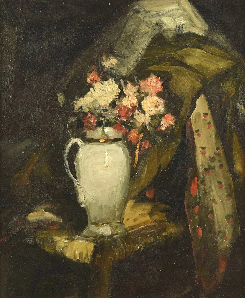 Natura morta con brocca bianca - Columbus Museum